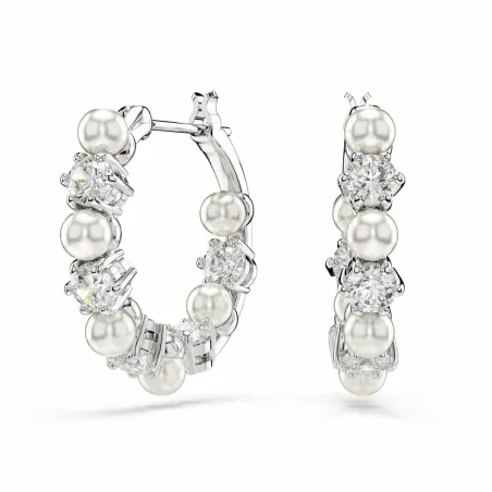 Sieviešu Auskari Swarovski 5709256 Sudrabains