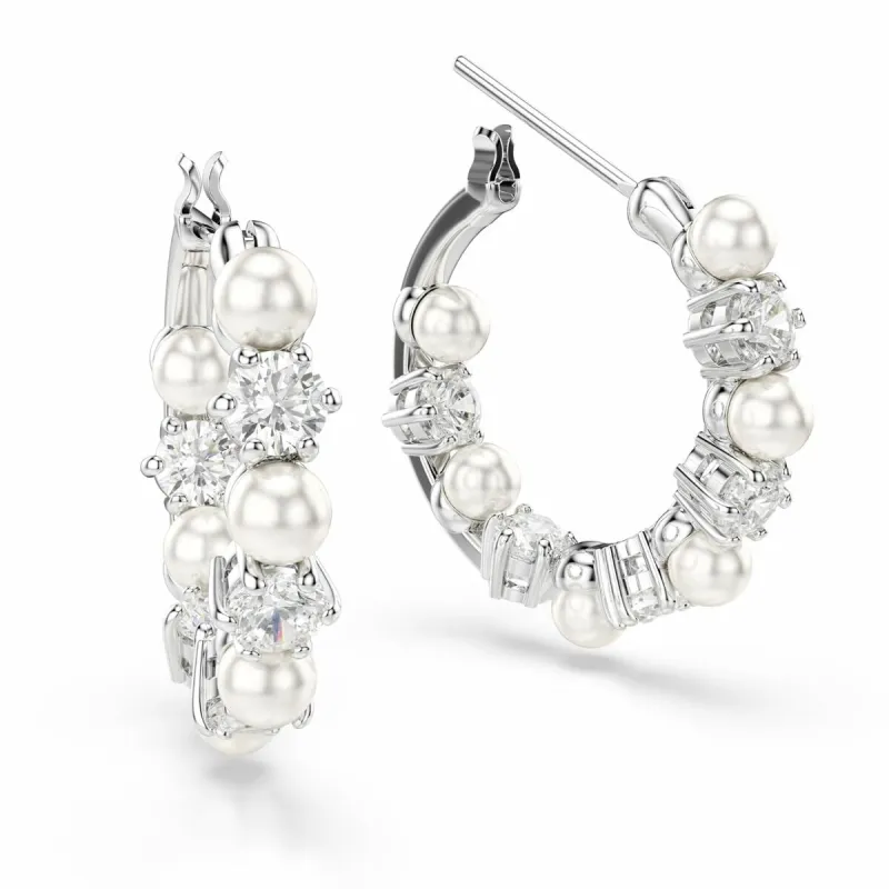 Naisten korvakorut Swarovski 5709256 Hopeinen