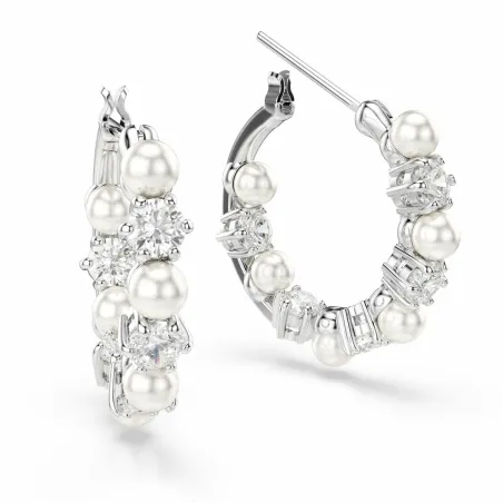 Moteriški auskarai Swarovski 5709256 Sidabras