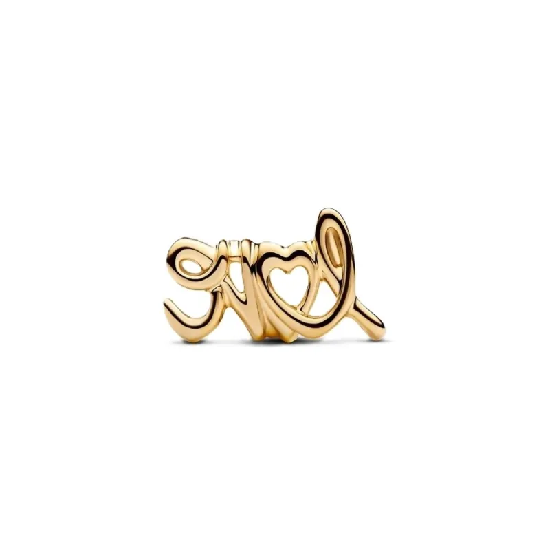 Женские бусы Pandora 763055C00 Позолоченный
