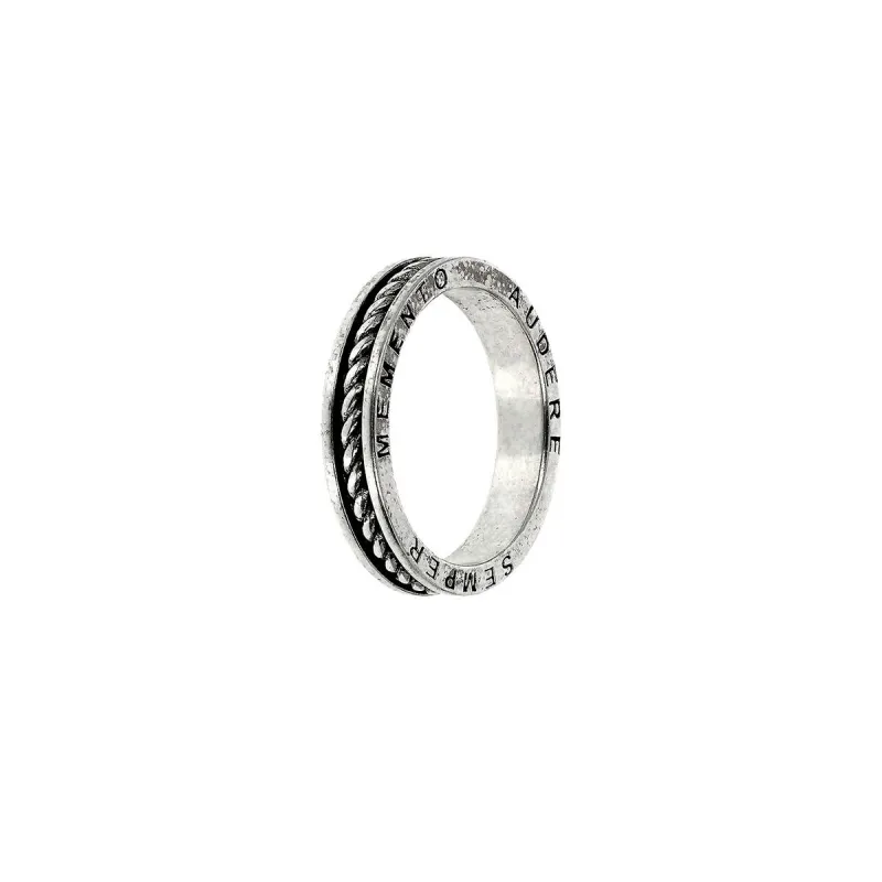 Naisten sormus Albert M. WSOX00596.S-22 Hopeinen 22