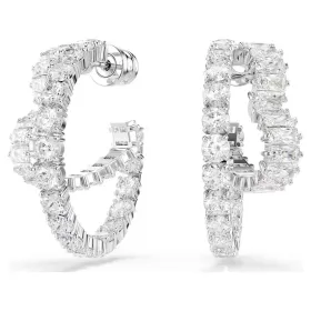 Naisten korvakorut Swarovski 5705748 Hopeinen