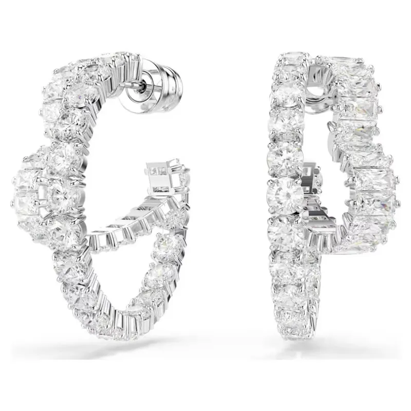 Naisten korvakorut Swarovski 5705748 Hopeinen