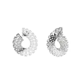 Naisten korvakorut Swarovski 5705834 Hopeinen