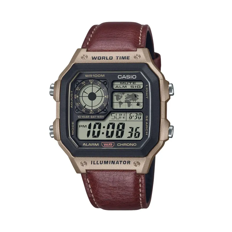 Мужские часы Casio AE-1200WHL-5AVEF