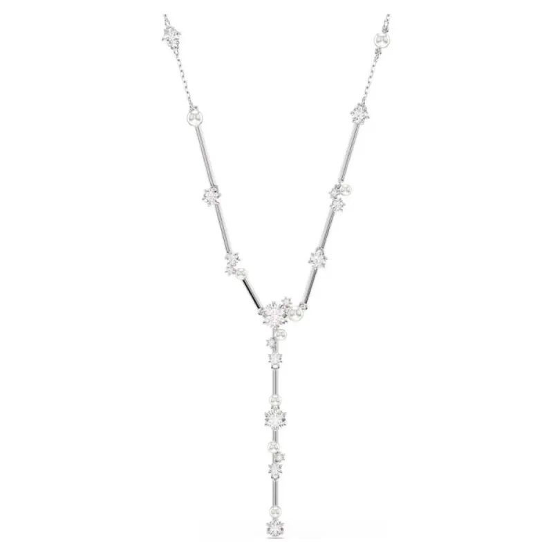 Sieviešu Kaklarota Swarovski 5711830 Sudrabains