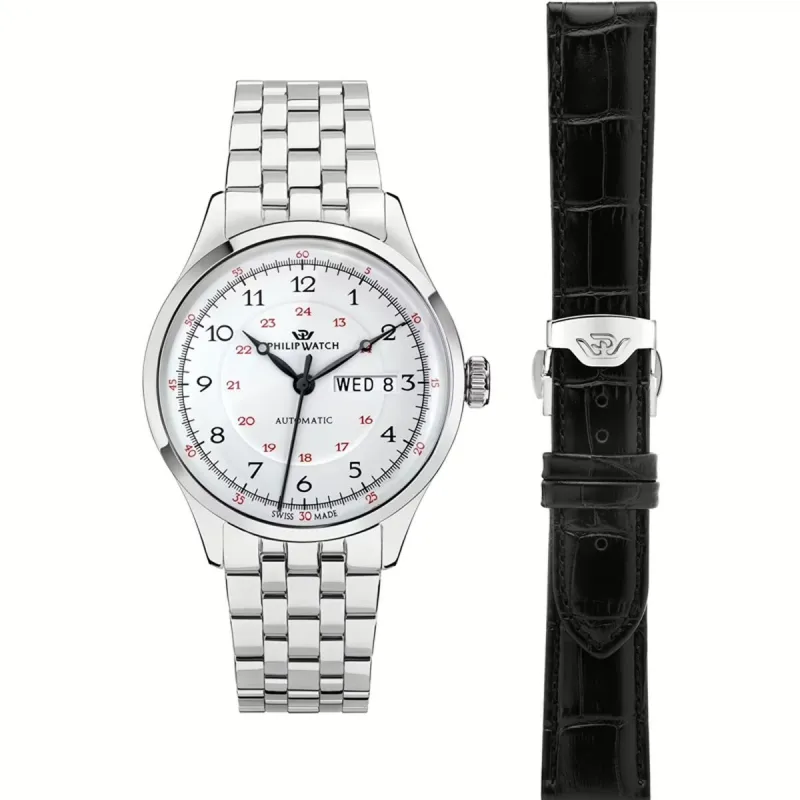Abiejų lyčių laikrodis Philip Watch R8223225001