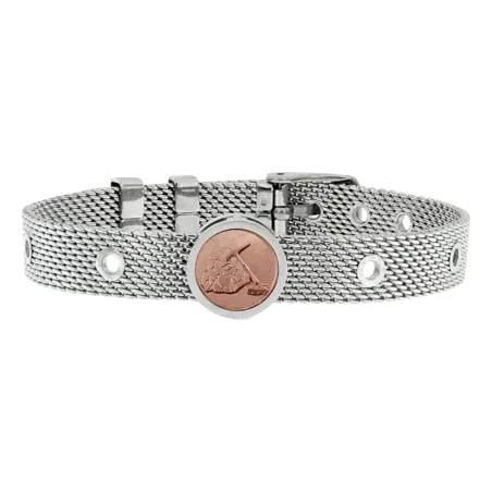 Unisex Käevõru Stubborn Talent Jewels TJA-5-11-02-1-235 Hõbedane