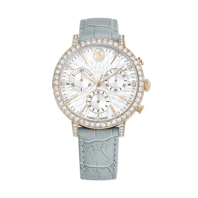 Vīriešu Pulkstenis Swarovski 5702851 Sudrabains
