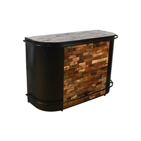 Bar unit Home ESPRIT 165 x 60 x 106 cm 165 x 60 x 110 cm