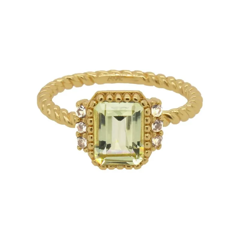 Ladies' Ring 24KAE 12402Y/54 14 Golden