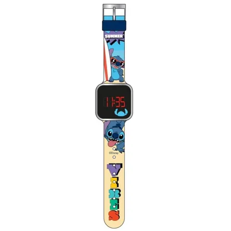 Pikkulasten kellot Lilo & Stitch LILO & STITCH - LED WATCH Ø 33 mm