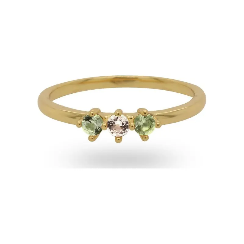 Ladies' Ring 24KAE 12407Y/54 14 Golden