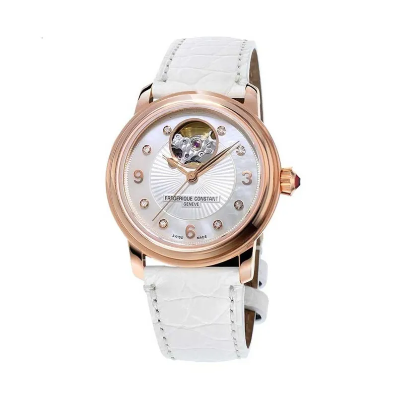 Laikrodis moterims Frederique Constant FC-310HBAD2P4 (Ø 34 mm)