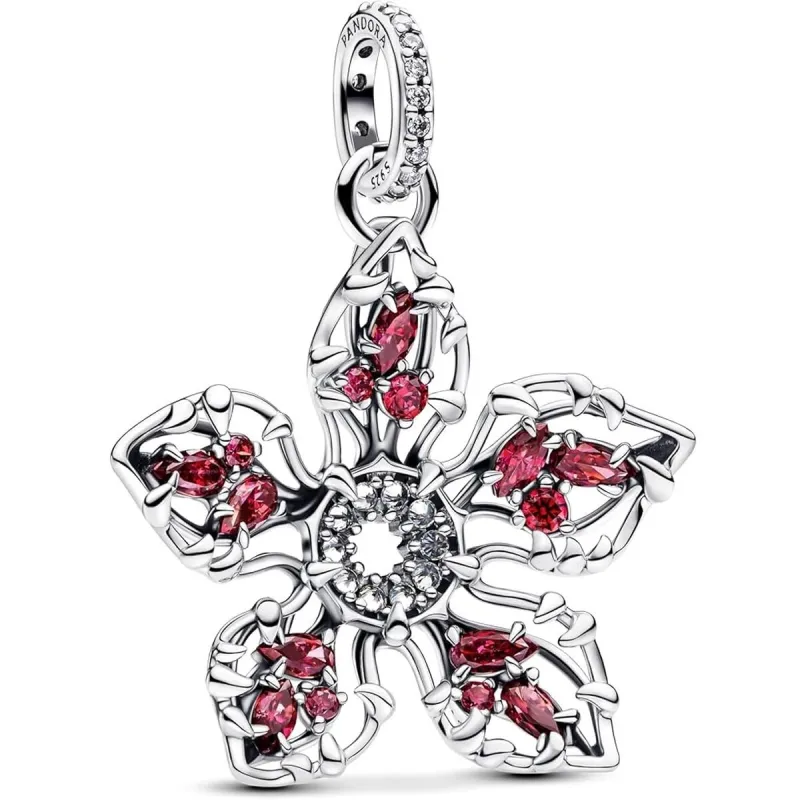 Женские бусы Pandora 793567C01 Розовый Серебристый