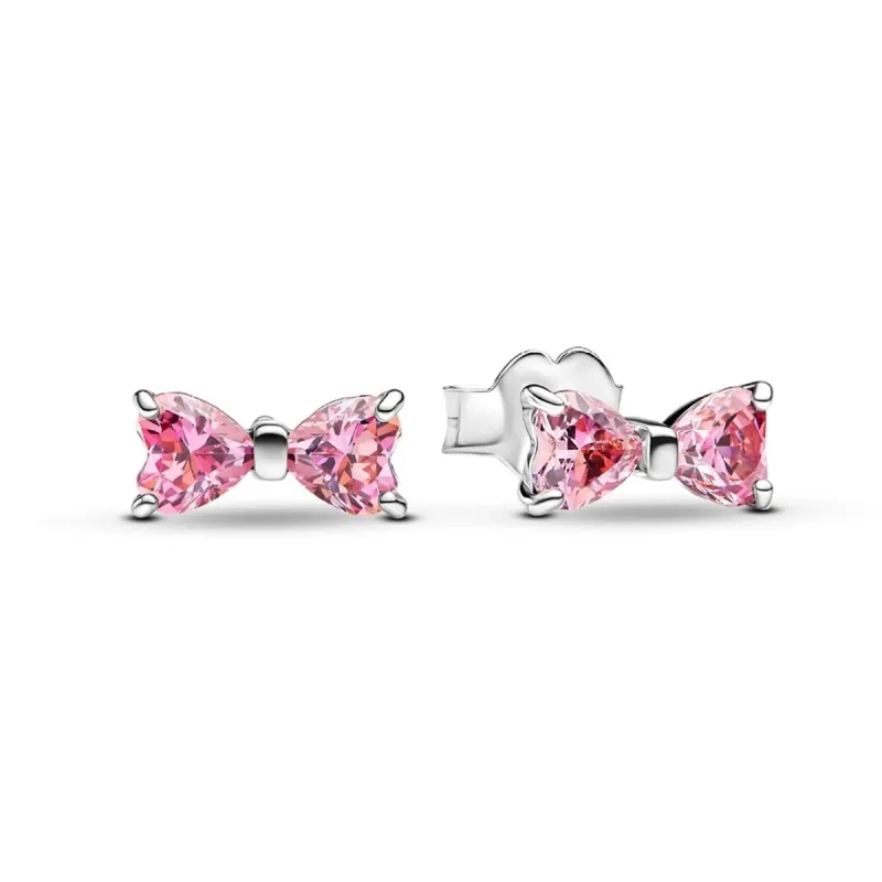 Женские серьги Pandora 293505C01 Ювелирное серебро 925