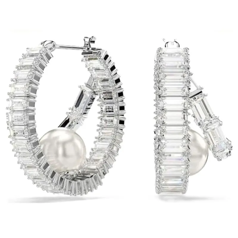 Moteriški auskarai Swarovski 5720868 Sidabras