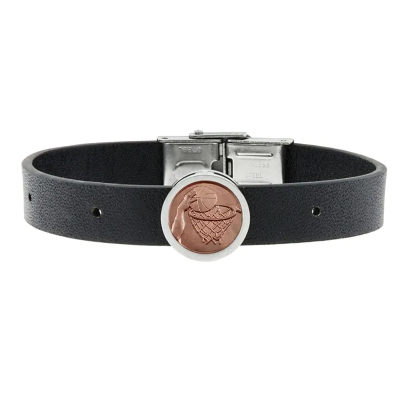 Miesten rannekorut Talent Jewels TJA-1-02-02-4-1 Musta