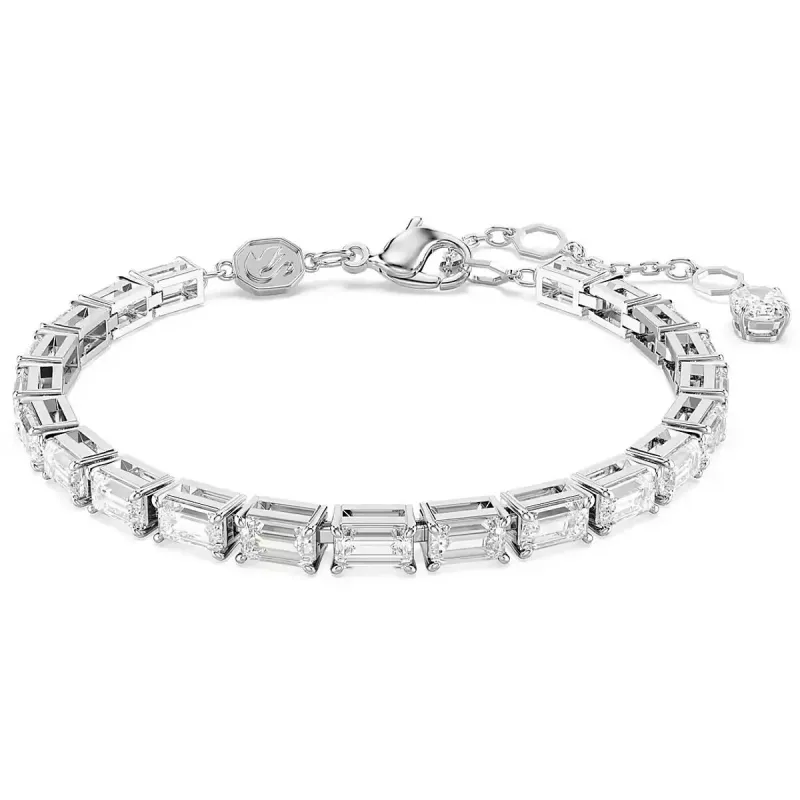 Sieviešu Aproce Swarovski 5707200 Sudrabains