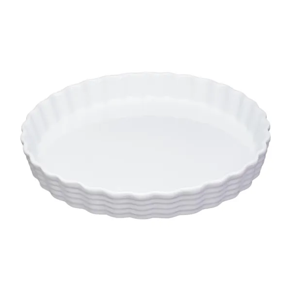 Küchenprofi Burgundy – Ceramic tart dish, diameter 30×3.5 cm