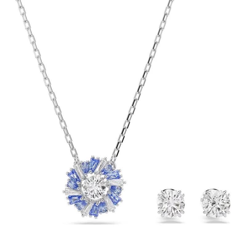 Sievietes kaklarota un saskaņošanas auskari noteikt Swarovski 5685437