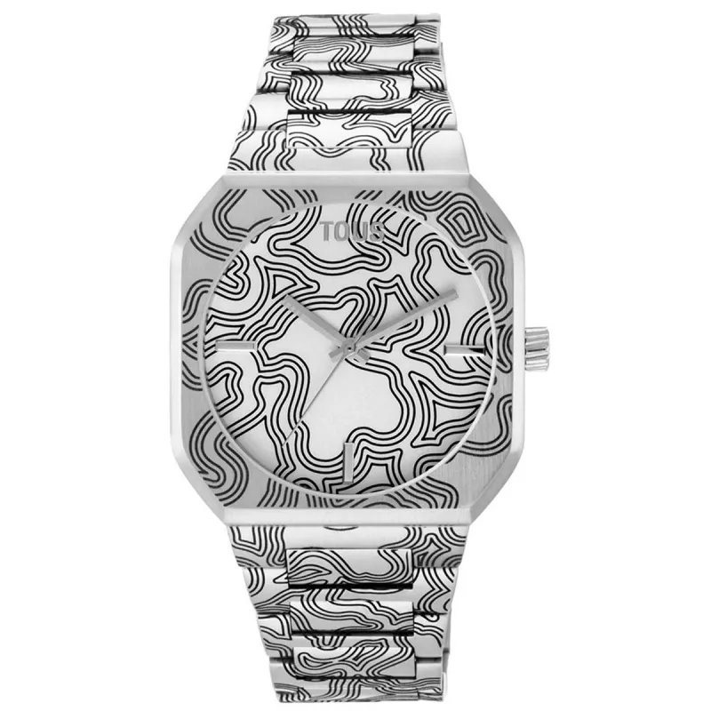 Ladies' Watch Tous 3000140100 Silver