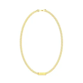 Naiste Kaelakee Guess JUMN05014JWYGT-U Kuldne