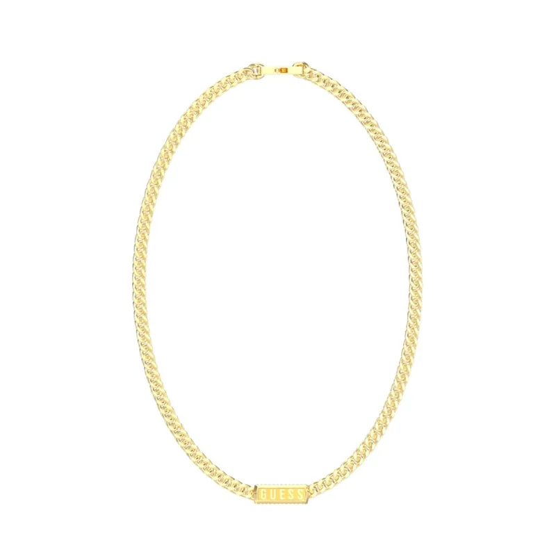 Sieviešu Kaklarota Guess JUMN05014JWYGT-U Bronza