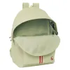Rucksack for Laptop and Tablet with USB Output El Ganso Basics Beige