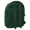Rucksack for Laptop and Tablet with USB Output El Ganso Basics Green