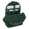 Rucksack for Laptop and Tablet with USB Output El Ganso Basics Green