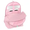 Rucksack for Laptop and Tablet with USB Output El Ganso Basics Pink