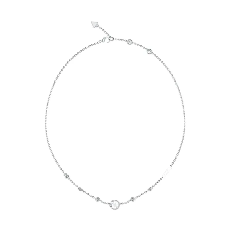 Женские цепочки Guess JUBN05038JWRHT-U Серебристый
