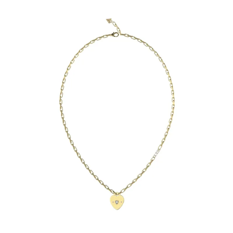 Ladies' Necklace Guess JUBN05060JWYGT-U Golden