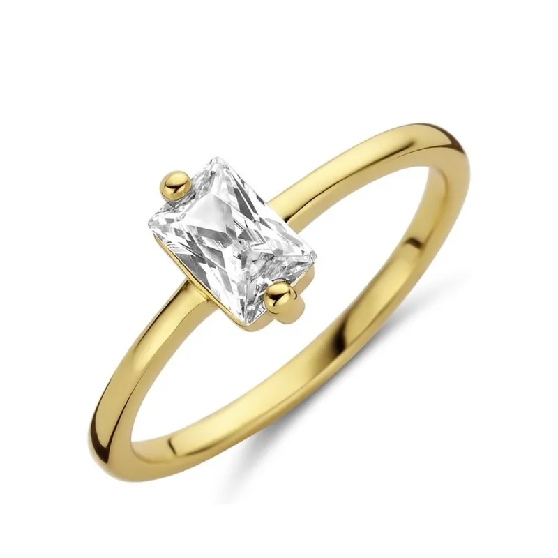 Женские кольца New Bling 9NB-0604-56 16 Позолоченный