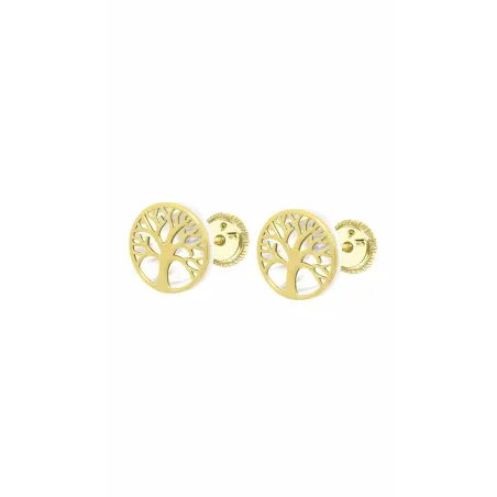 Ladies' Earrings Lotus HIN00004/10 Golden