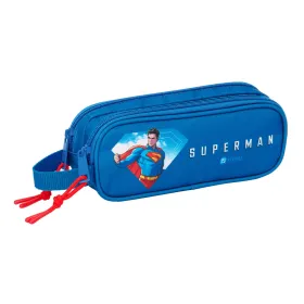 Ceļasoma Superman Zils 21 x 8 x 6 cm