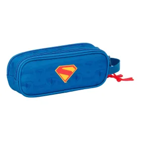 Ceļasoma Superman Zils 21 x 8 x 6 cm