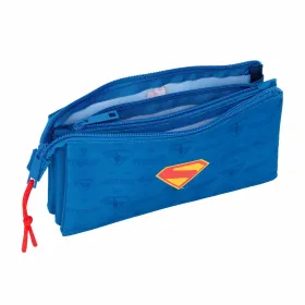 Ceļasoma Superman Zils 22 x 12 x 3 cm