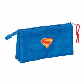 Ceļasoma Superman Zils 22 x 12 x 3 cm