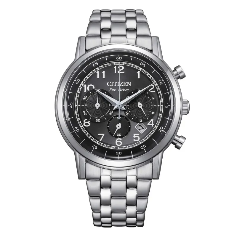 Мужские часы Citizen CA4630-53E Серебристый