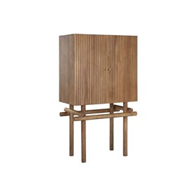 Bottle rack Home ESPRIT Natural 90 x 45 x 156 cm