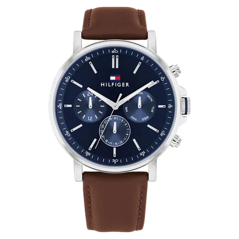 Vīriešu Pulkstenis Tommy Hilfiger TYSON Brūns
