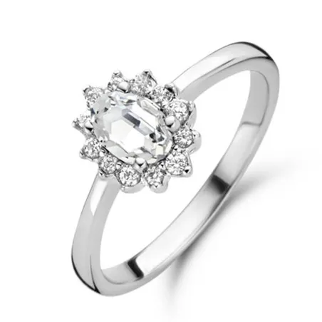 Женские кольца New Bling 9NB-0533-50 Серебристый 10