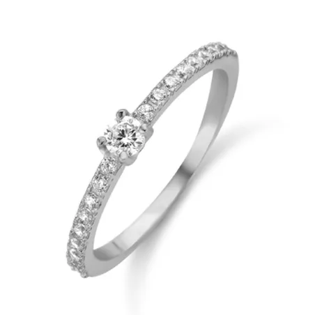 Женские кольца New Bling 9NB-0387-50 Серебристый 10