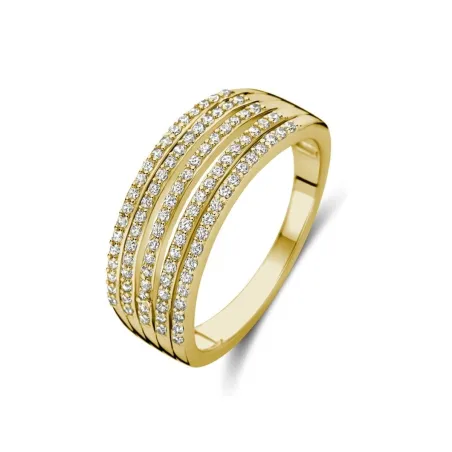 Женские кольца New Bling 9NB-1431-54 14 Позолоченный