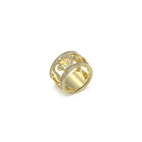 Женские кольца Guess JUBR05037JWYG52 Позолоченный