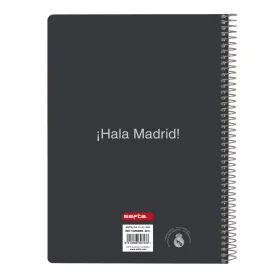 Блокнот Real Madrid C.F. Белый A5 80 Листья