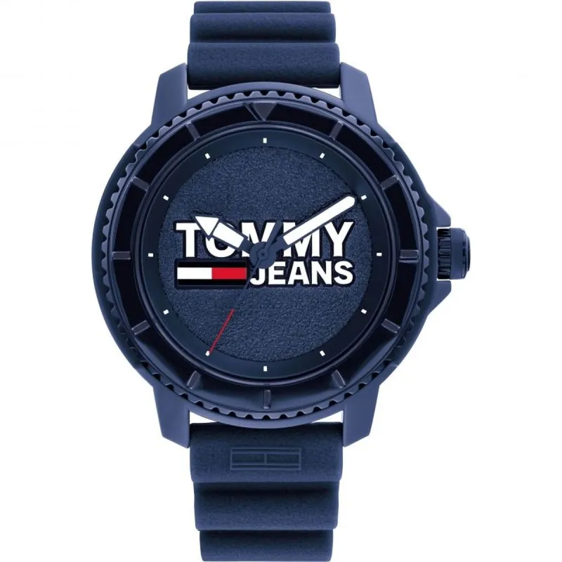 Miesten rannekellot Tommy Hilfiger 1792000 (Ø 45 mm)
