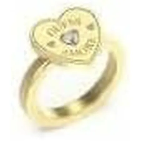 Ladies' Ring Guess JUBR05059JWYG56 Golden 16
